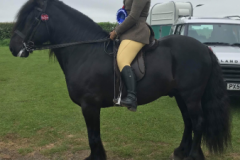 Terri Gregson and Nipna James Britannia