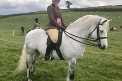 Woodbank Smokey Sam and Cheryl Mackintosh