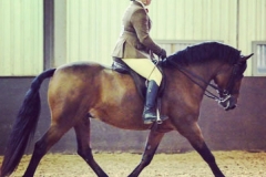 Ella Souster and Buster Boy