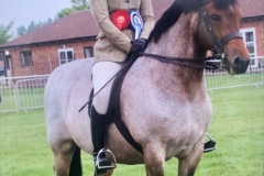 Grace Mumford and Marleydenes Shiraz