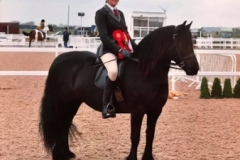 Olivia Swailes and Dalefoot Amber II