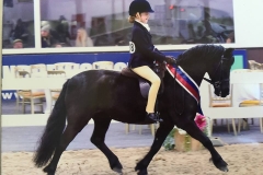 Newoak Jester and Kate Hewson