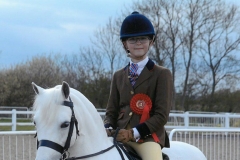 Oliver Fenton and Oldacres Lilli