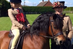 Hackamore Jorja Brown and Emelia Demetriou