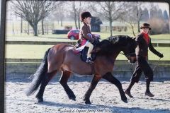 Pumphill fandango Rider Toby johnstone