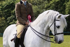 Dooneen Hazy Rebel and Sarah Wright