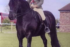 Waterside Black Magic and Stephanie Sharp