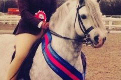 Wintersend Nimbus Rider Abby Louise Marshall