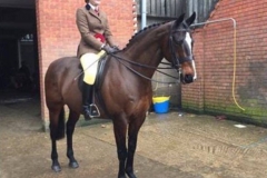 Ellie Just on New Dimension