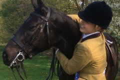 Eve Duggan and Greylands Midnight Joker