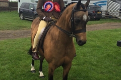 Poppy Brennand and colandra snapdragon