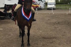 Emily Whitfield and Parkgate Royal Visit William