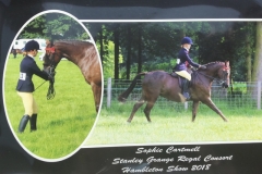 Sophie-Anne Cartmell and Stanley Grange Regal Consort