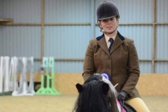 The Tank rider Roanna Hamilton