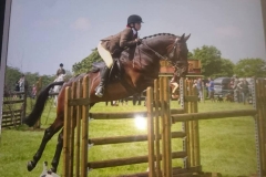 amy Basnett and horse rascality