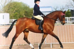 Zoe Hughes and Antsar Mr Sam