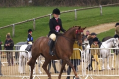 Caitlin Hamilton and Firecrest C