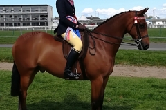 Lara Berrie and Dowhills Final Fling