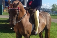 Ella Dunn and Abbas blue rainbow