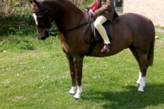 Maddison Maguire and Morwyn Prince Figero