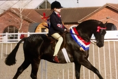 Archwood Romeo Gigle Rider Tabitha Wood