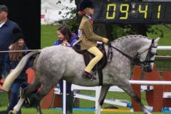 Abbie Stewart and Killaughey Golden Cascade