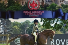 Kate Hewson and Gwithian Master Harry