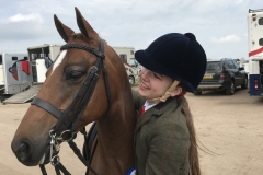 Laura ward and Fleetsmoor Firecracker