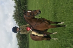 Scarlett Williams and Wortley Dragoon