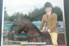 Chiddock Bed Time ridden by Bradley Dogan