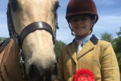 Georgia lea and Egan's Best Buddy