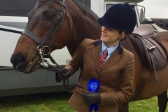 Hallie Booty and Kilmiston King Kudos