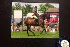 Warleigh illusion and Hollie crowe