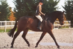 Military March Rider Claire Marriott