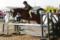 Emily Phillips with Kerandi First Gold