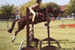 Lilly Rodgers and Milltop Ginger Spice