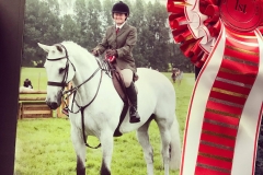 Rehy Striker ridden by Amy Ogilvie