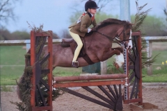 Elodie Barrett & Forlan Honey Dancer