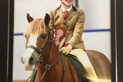 Georgie Osmond and Llafar Tia