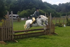 Olivia Hutchings and Skelwith Sunkissed