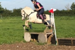 Olivia Hutchings and Skelwith Sunkissed