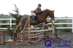 Jodie Haywood and Glynceirch Amlyn