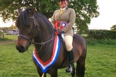 Furzley Accolaide and Sally Anne Pierson