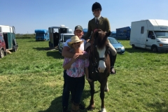 Emily Gaynor-Smith and Fairlies Red Flare