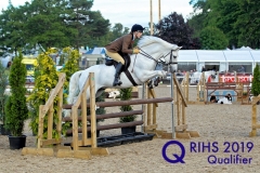 Sarah Robson and Carrigoir Melody