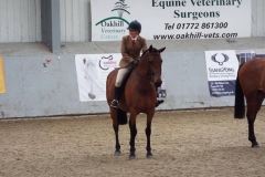 Pipistrelle rider Jodie Shenton