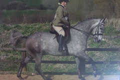 Victoria Louise Oliver and Craughwell strawberry lad