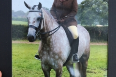 Victoria Oliver and Craughwell Strawberry Lad