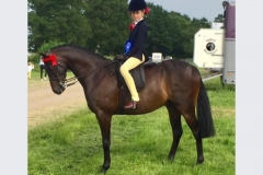 Olivia Bennett and Rendene Morning Star