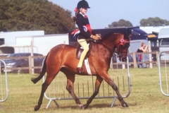 Gigi Gough and Moscombe Cheeky Girl